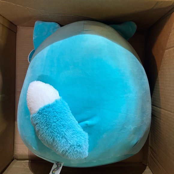 NWT Pania 16 inch Squishmallow teal fox - Picture 4 of 5
